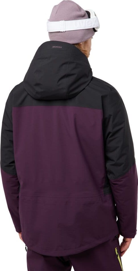 Jack Wolfskin Men's Alpspitze Tour 3l Jacket Midnight Plum Jack Wolfskin