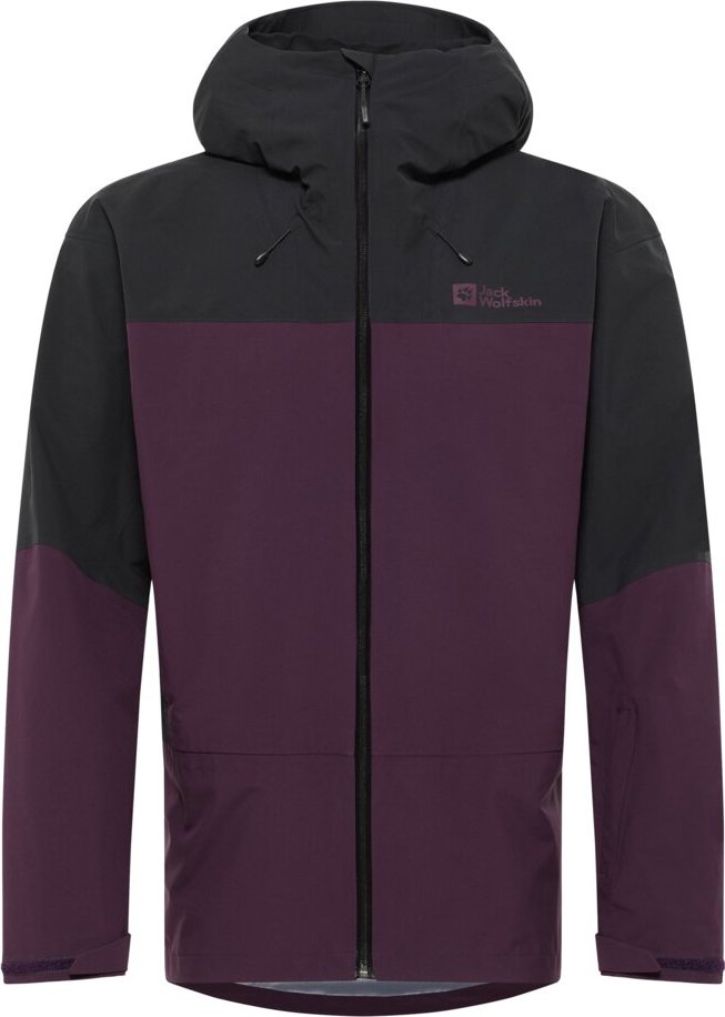 Jack Wolfskin Men’s Alpspitze Tour 3l Jacket Midnight Plum