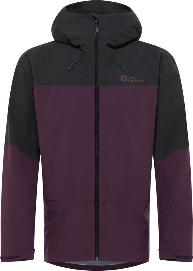 Jack Wolfskin Men's Alpspitze Tour 3l Jacket Midnight Plum Jack Wolfskin