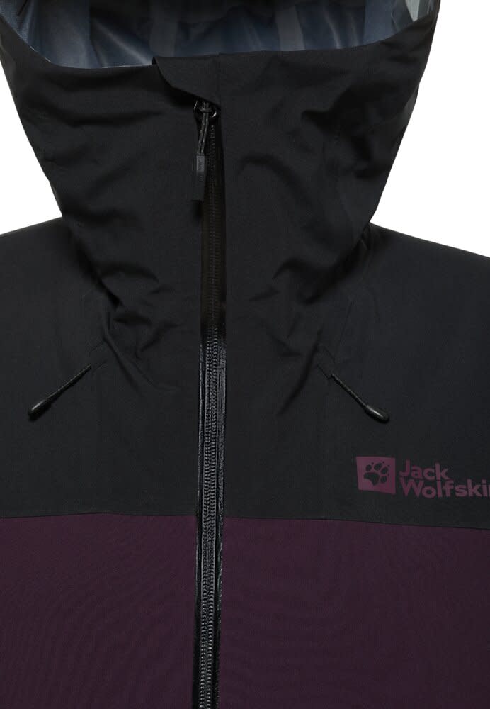 Jack Wolfskin Men's Alpspitze Tour 3l Jacket Midnight Plum Jack Wolfskin