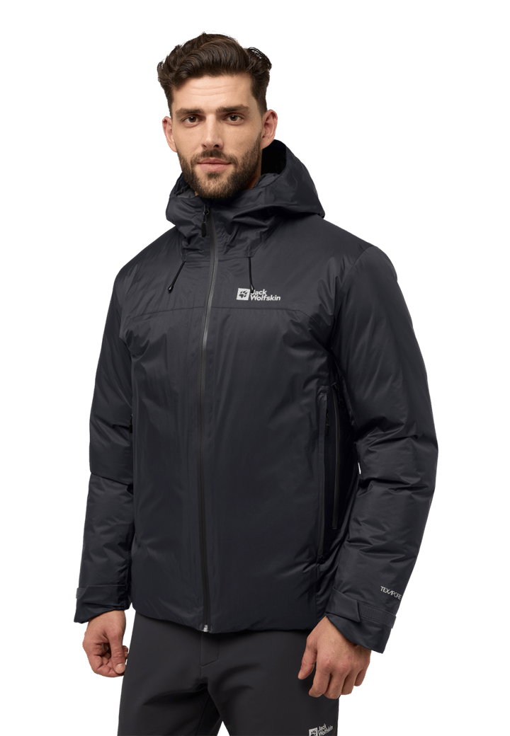 Jack Wolfskin Men's Cyrox 2-Layer Down Jacket Black Jack Wolfskin