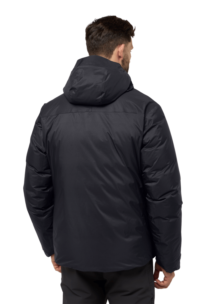 Jack Wolfskin Men's Cyrox 2-Layer Down Jacket Black Jack Wolfskin