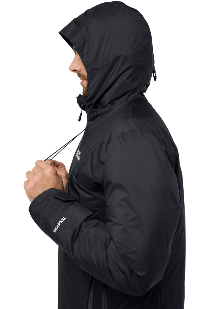 Jack Wolfskin Men's Cyrox 2-Layer Down Jacket Black Jack Wolfskin