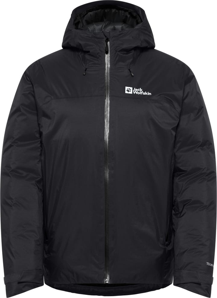 Jack Wolfskin Men's Cyrox 2-Layer Down Jacket Black Jack Wolfskin