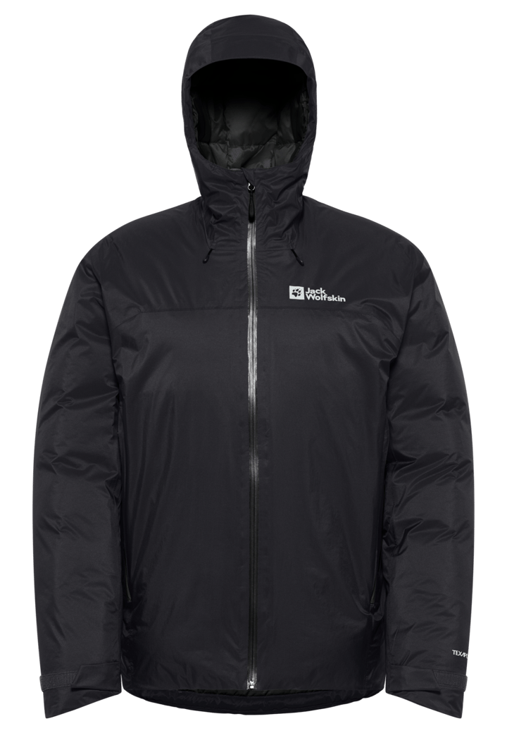 Jack Wolfskin Men's Cyrox 2-Layer Down Jacket Black Jack Wolfskin