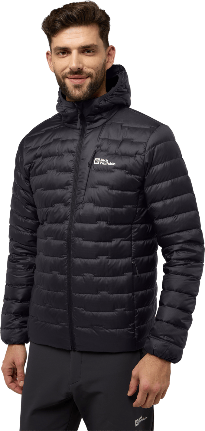 Jack Wolfskin Men's Passamani Down Hoody Phantom Jack Wolfskin