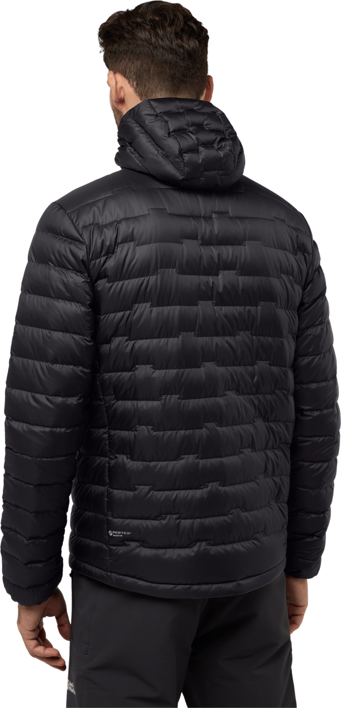 Jack Wolfskin Men's Passamani Down Hoody Phantom Jack Wolfskin