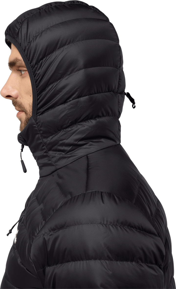 Jack Wolfskin Men's Passamani Down Hoody Phantom Jack Wolfskin