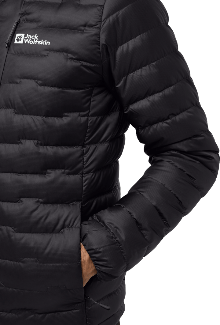 Jack Wolfskin Men's Passamani Down Hoody Phantom Jack Wolfskin