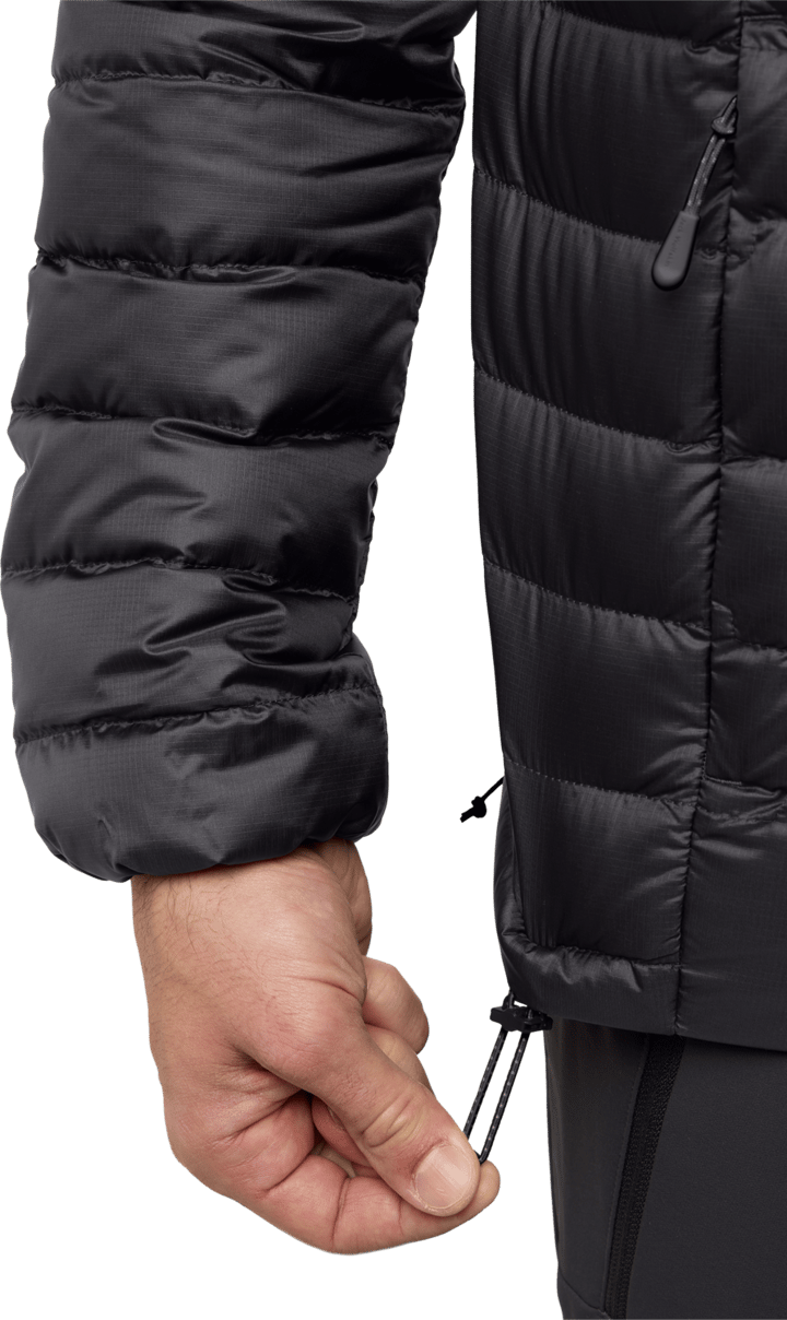 Jack Wolfskin Men's Passamani Down Hoody Phantom Jack Wolfskin