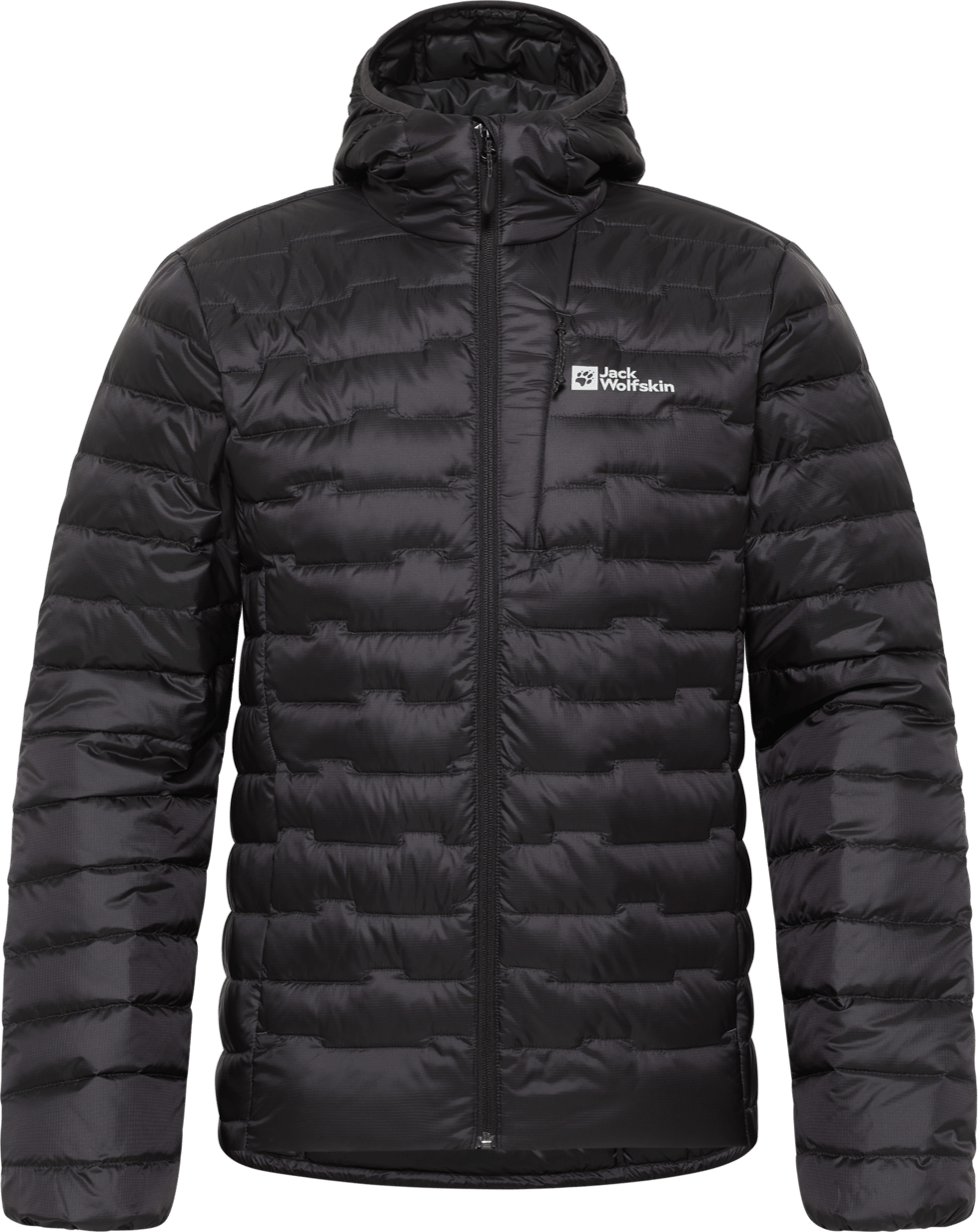 Jack Wolfskin Men's Passamani Down Hoody Phantom