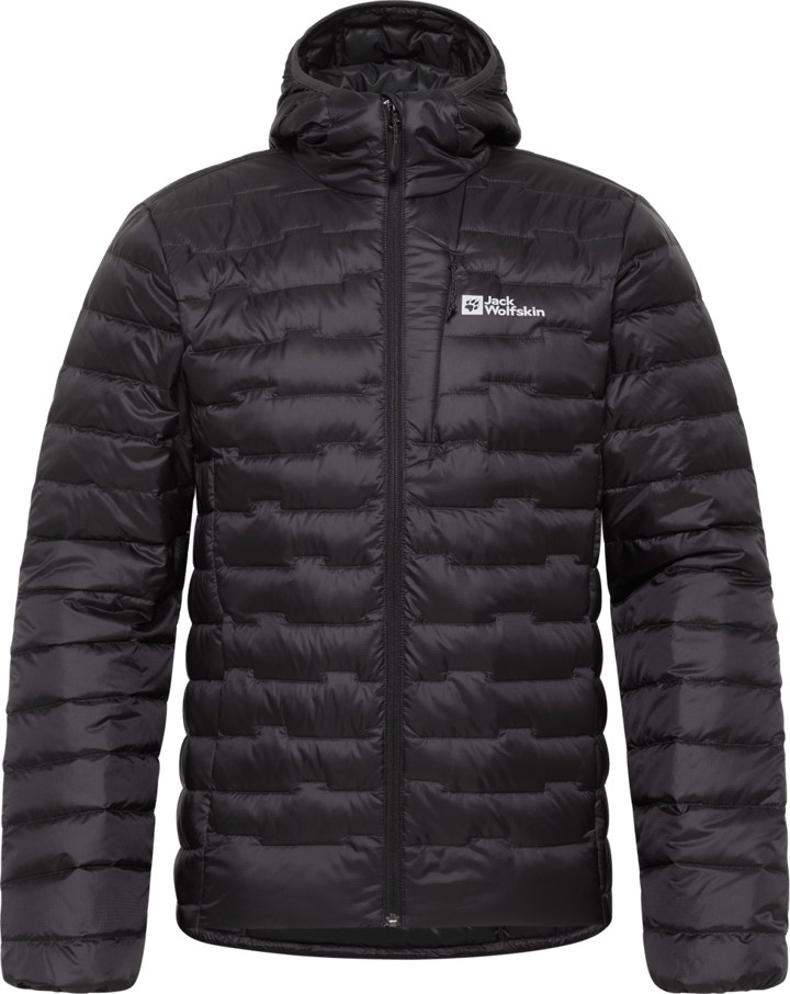 Jack Wolfskin Men's Passamani Down Hoody Phantom Jack Wolfskin