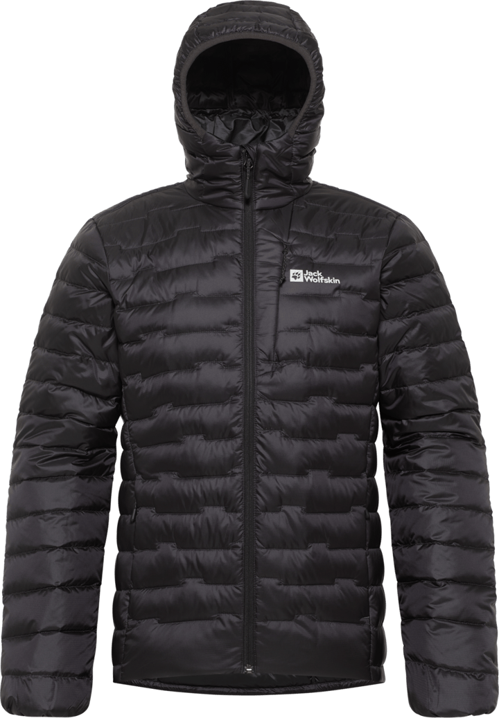 Jack Wolfskin Men's Passamani Down Hoody Phantom Jack Wolfskin