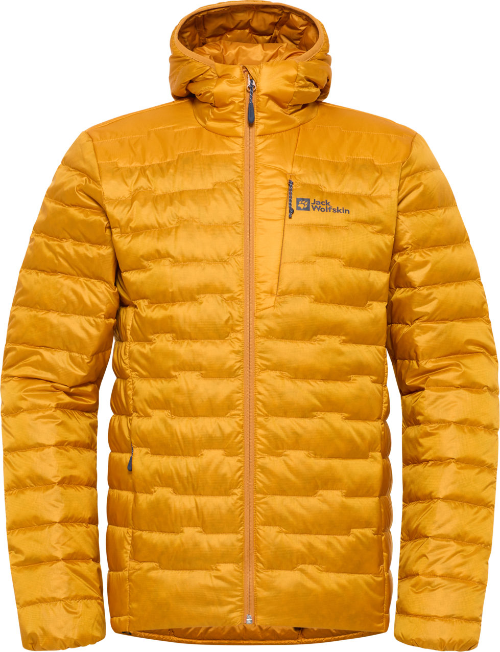 Jack Wolfskin Men’s Passamani Down Hoody Safflower