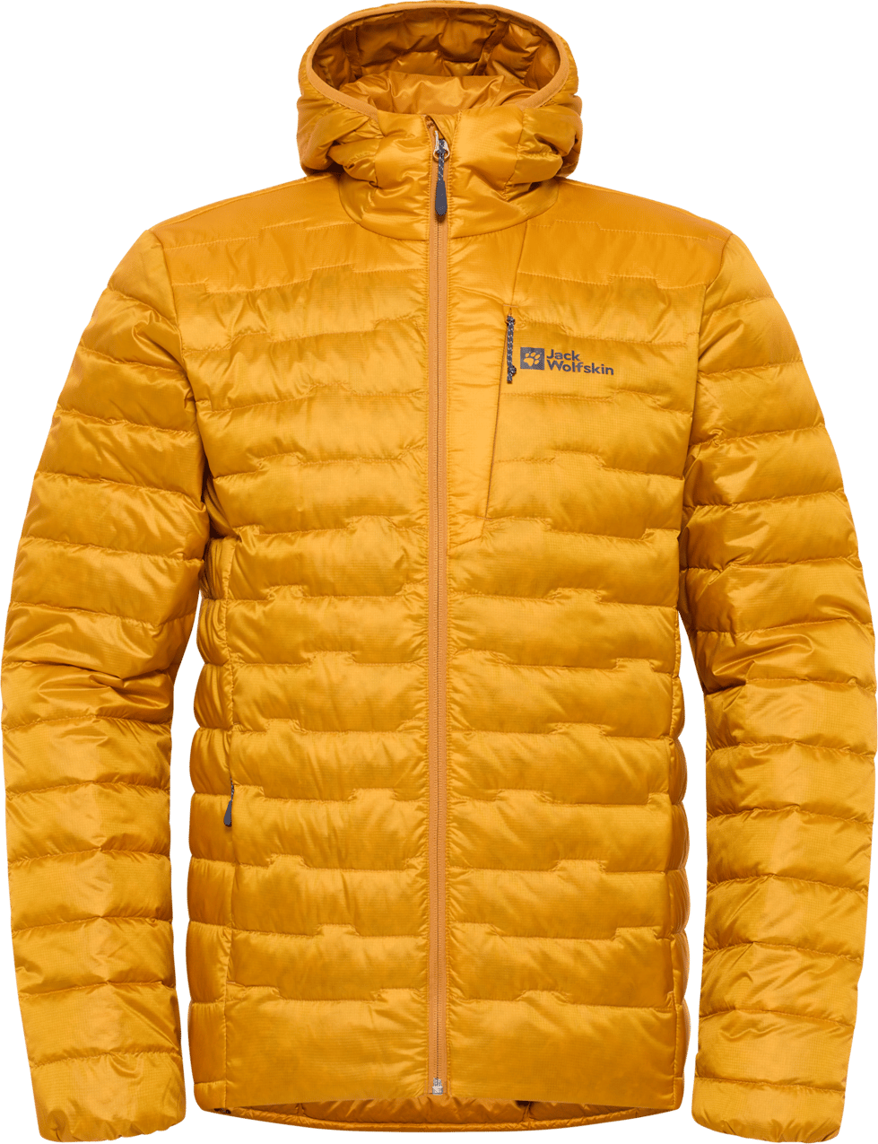 Jack Wolfskin Men's Passamani Down Hoody Safflower