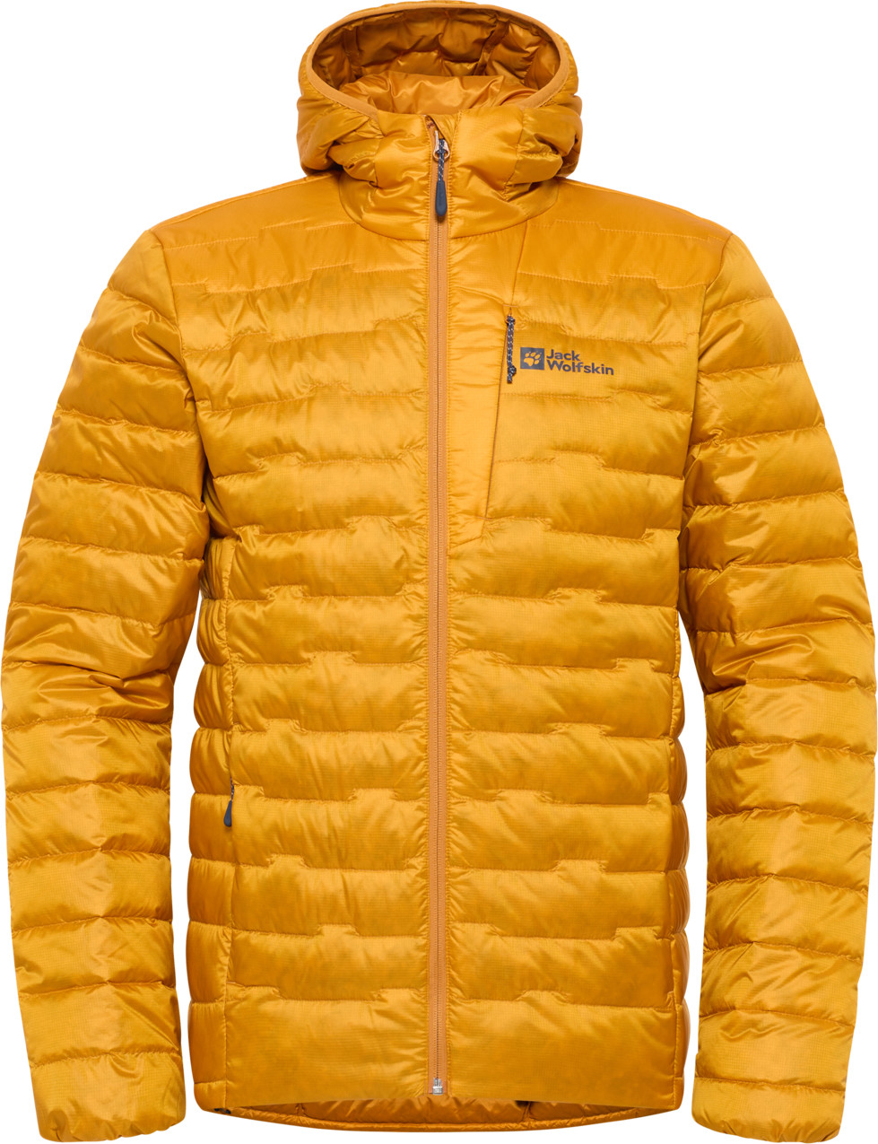 Jack Wolfskin Men’s Passamani Down Hoody Safflower