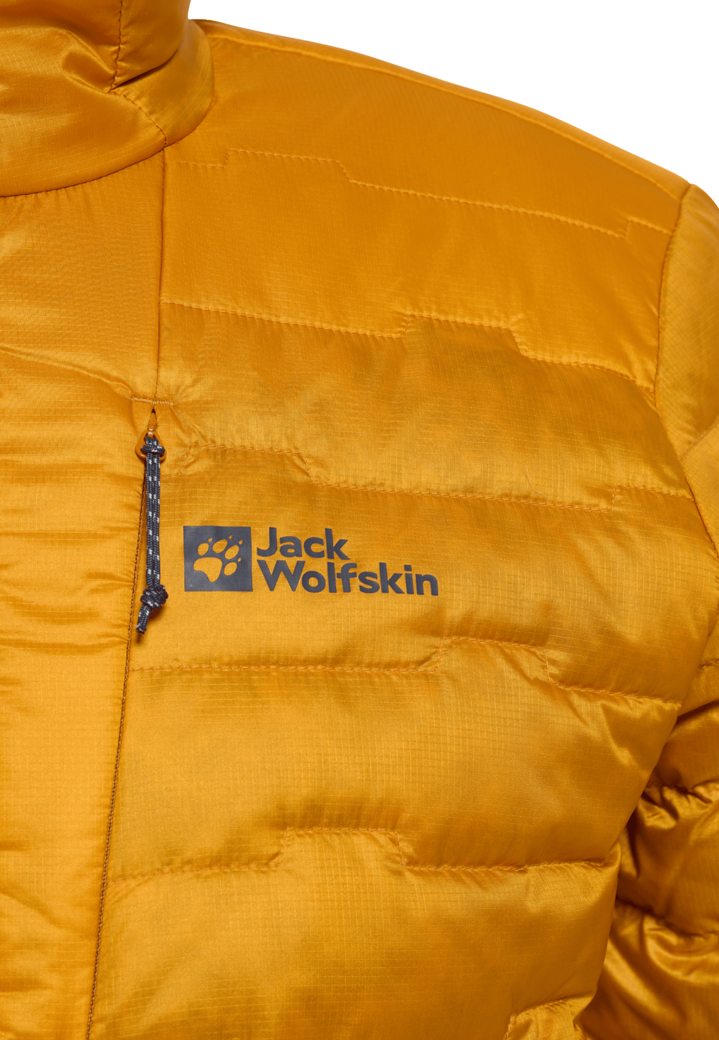 Jack Wolfskin Men's Passamani Down Hoody Safflower