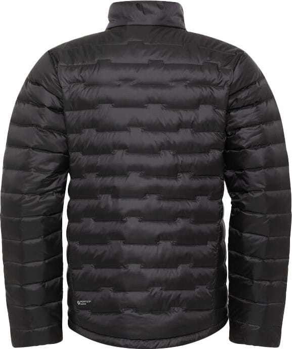 Jack Wolfskin Men's Passamani Down Jacket Phantom Jack Wolfskin