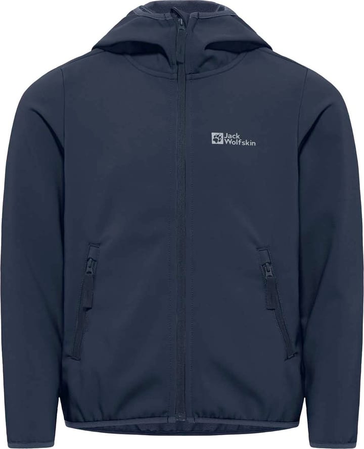 Jack Wolfskin Kids' Fourwinds Jacket Night Blue Jack Wolfskin