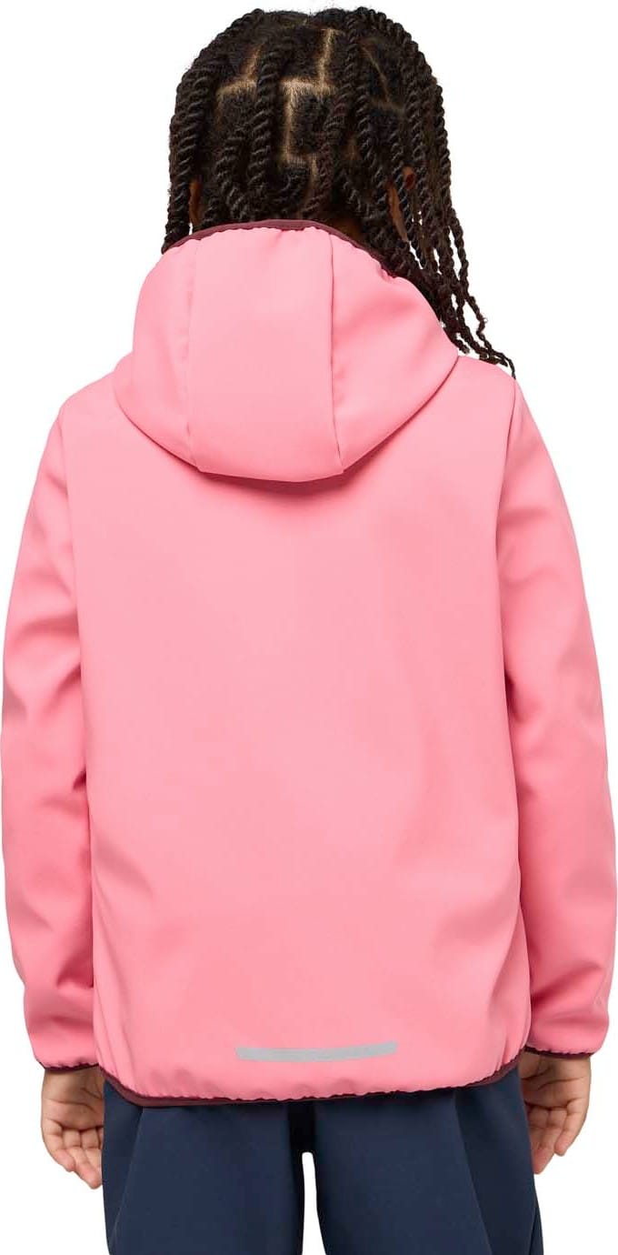 Jack Wolfskin Kids' Fourwinds Jacket Pink Lemonade Jack Wolfskin