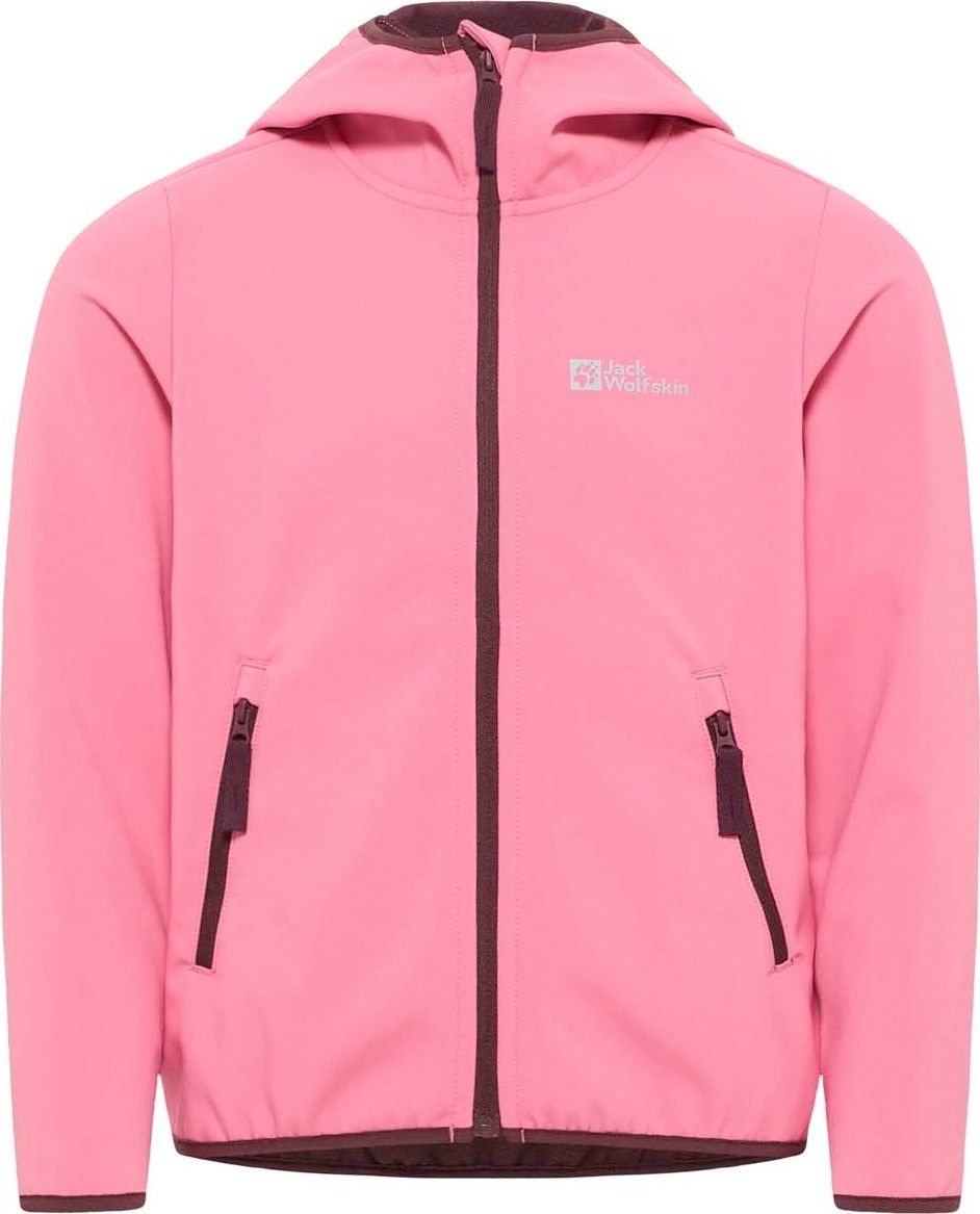 Jack Wolfskin Kids' Fourwinds Jacket Pink Lemonade