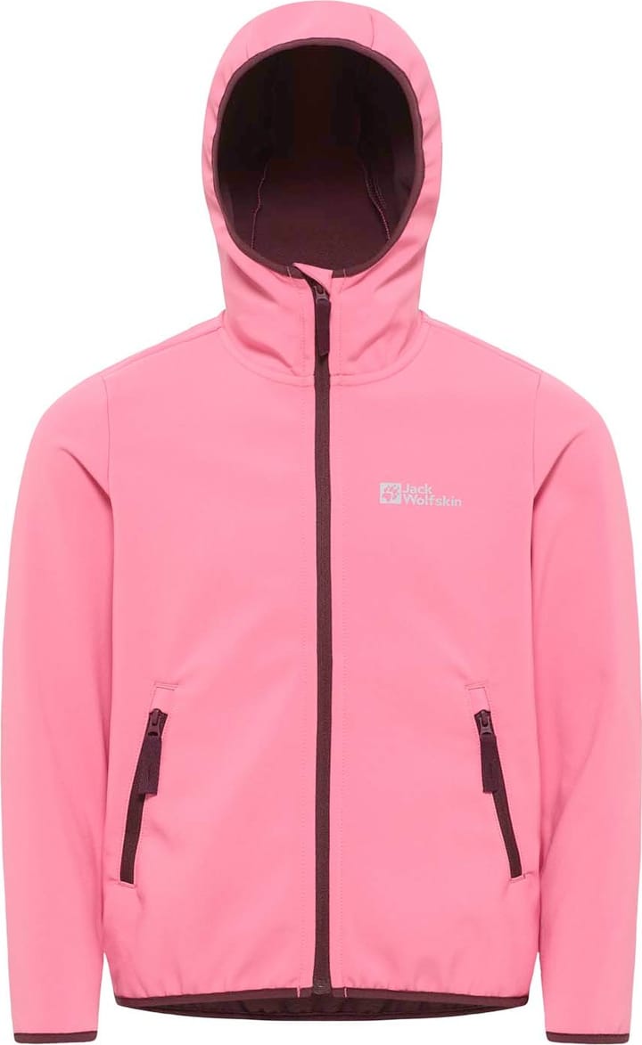 Jack Wolfskin Kids' Fourwinds Jacket Pink Lemonade Jack Wolfskin