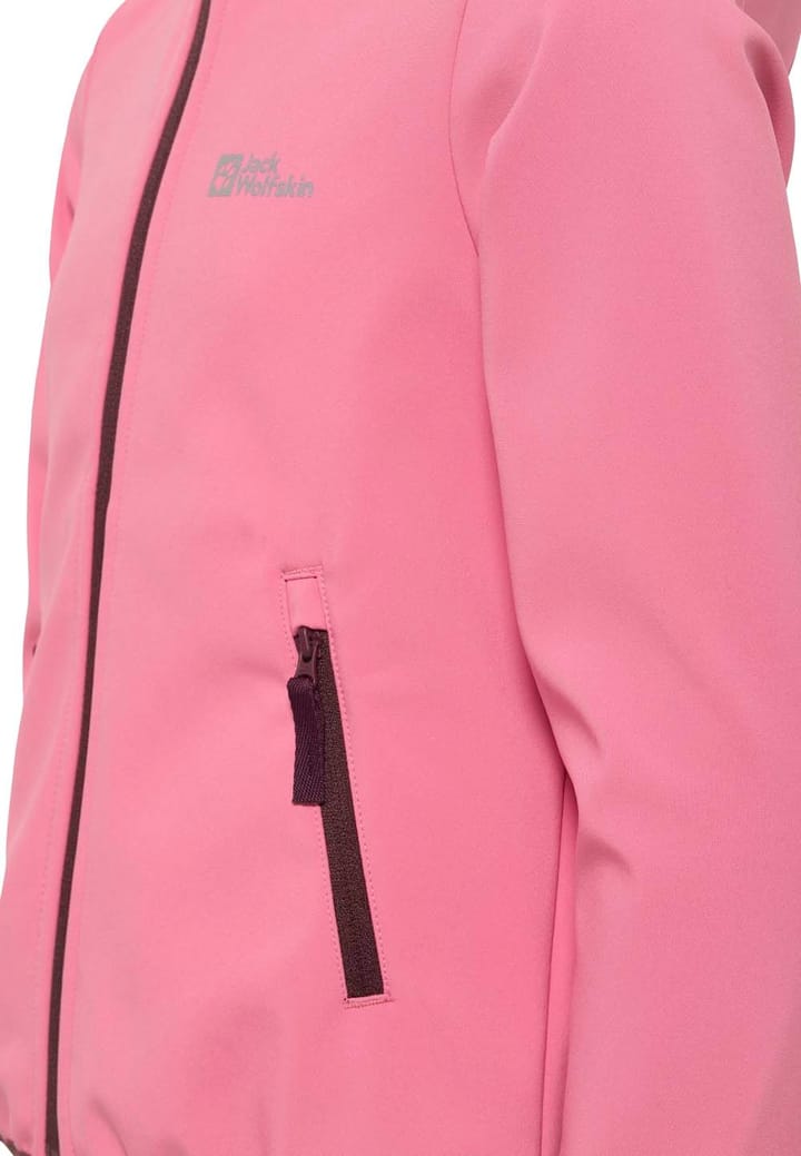 Jack Wolfskin Kids' Fourwinds Jacket Pink Lemonade Jack Wolfskin