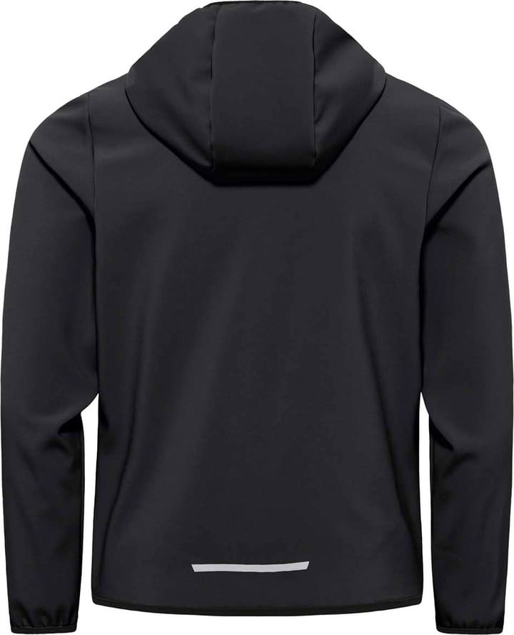 Jack Wolfskin Kids' Fourwinds Jacket Granite Black Jack Wolfskin