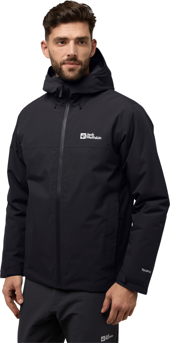 Jack Wolfskin Men's Wisper Insulated Jacket Black Jack Wolfskin