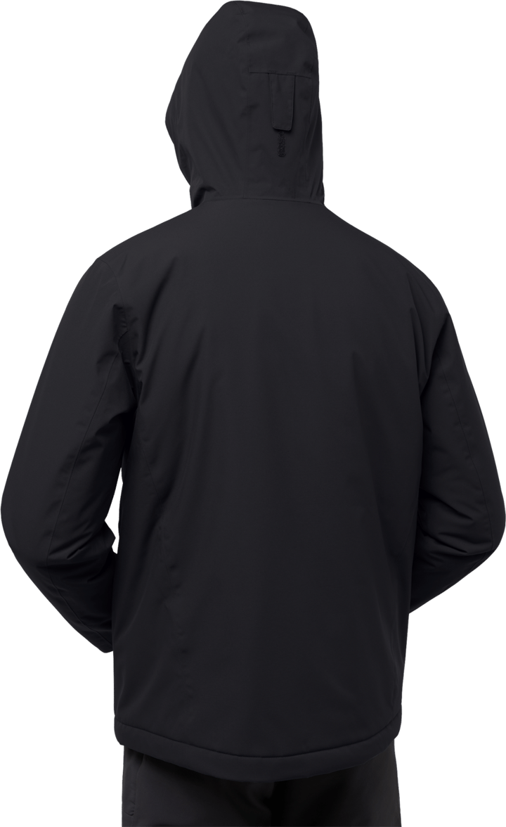 Jack Wolfskin Men's Wisper Insulated Jacket Black Jack Wolfskin