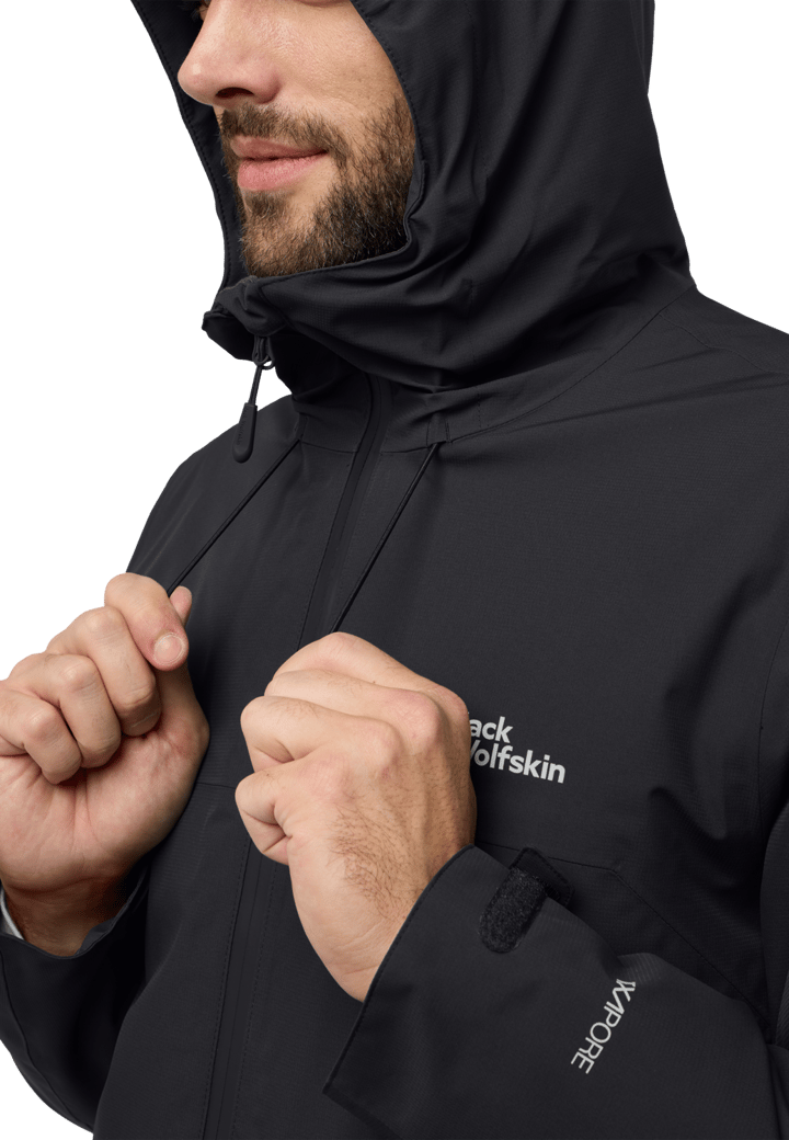 Jack Wolfskin Men's Wisper Insulated Jacket Black Jack Wolfskin