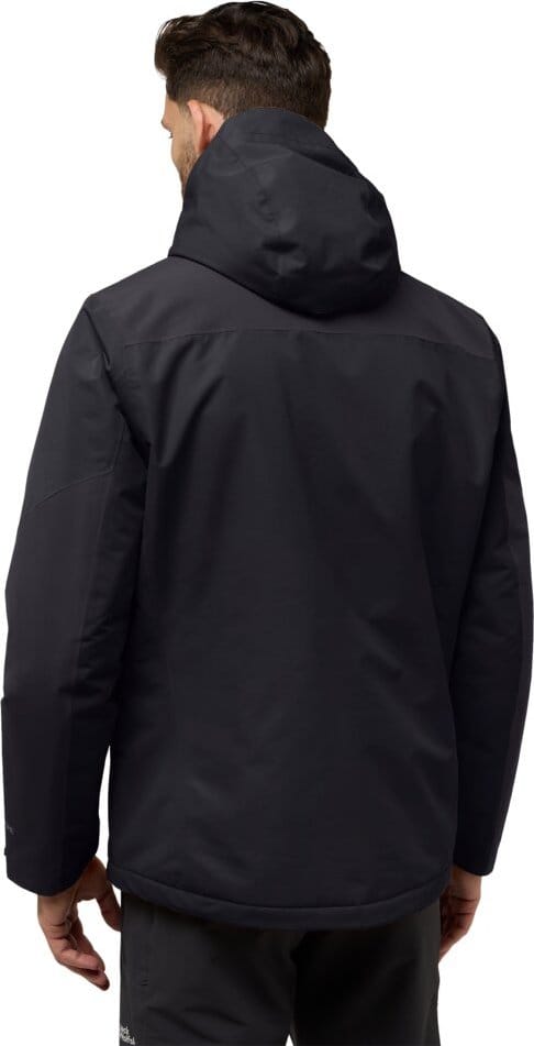 Jack Wolfskin Men's Jasper Ins Jacket Black Jack Wolfskin