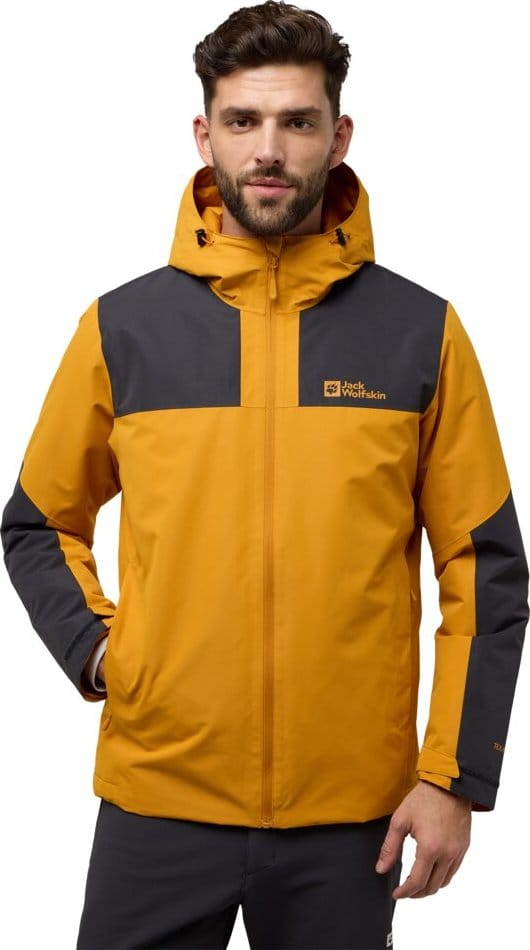 Jack Wolfskin Men's Jasper Ins Jacket Safflower Jack Wolfskin