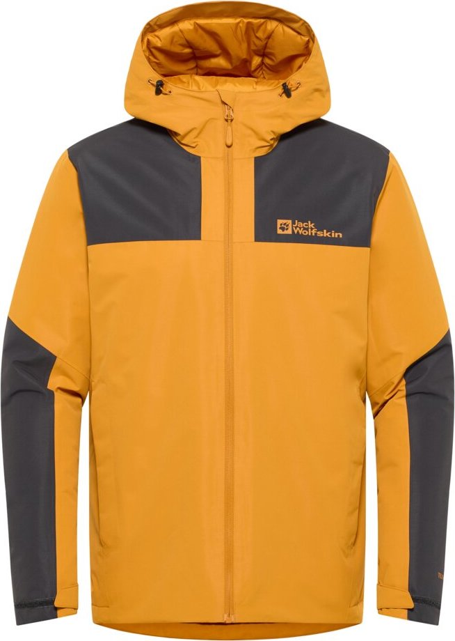 Jack Wolfskin Men’s Jasper Ins Jacket Safflower