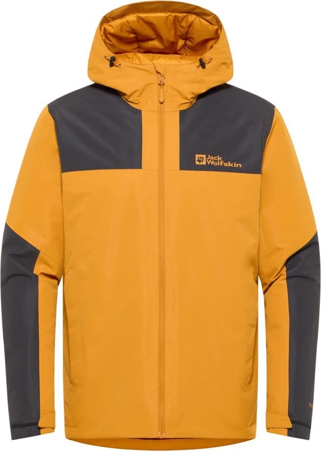 Jack Wolfskin Men's Jasper Ins Jacket Safflower Jack Wolfskin