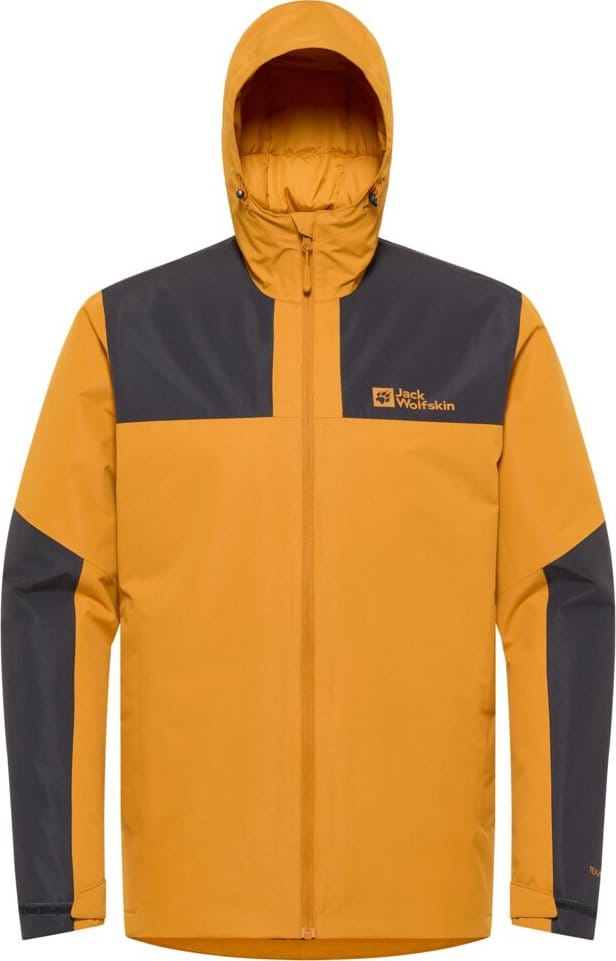 Jack Wolfskin Men's Jasper Ins Jacket Safflower Jack Wolfskin