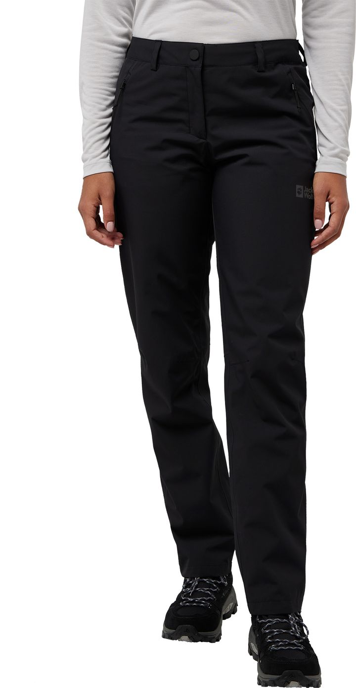 Jack Wolfskin Women's Parana Pants Black Jack Wolfskin