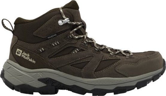 Jack Wolfskin Men’s Vojo Tour Texapore Mid Cold Coffee