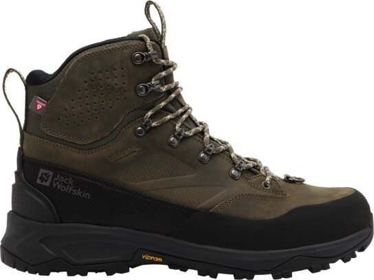 Jack Wolfskin Men’s Terraquest Arctic Texapore Mid Cold Coffee