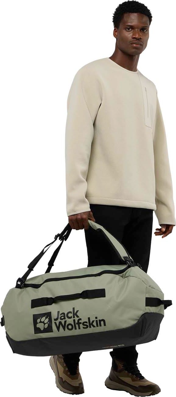 Jack Wolfskin Unisex All-In Duffle 65 Mint Leaf Jack Wolfskin