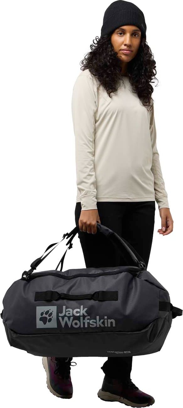 Jack Wolfskin Unisex All-In Duffle 65 Phantom Jack Wolfskin