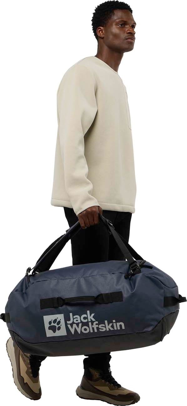 Jack Wolfskin Unisex All-In Duffle 65 Midnight Sky Jack Wolfskin