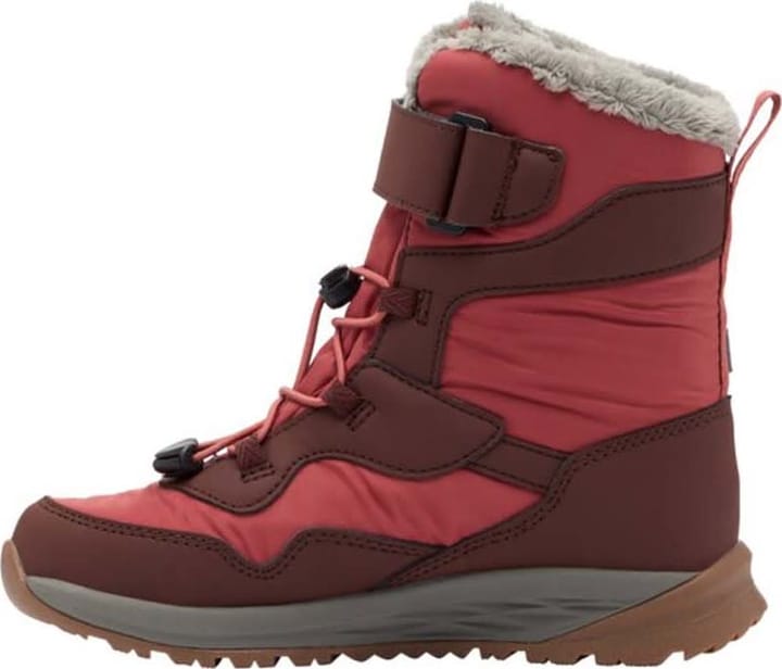 Jack Wolfskin Kids' Polar Bear-G Texapore High Vc Dark Mahogany Jack Wolfskin