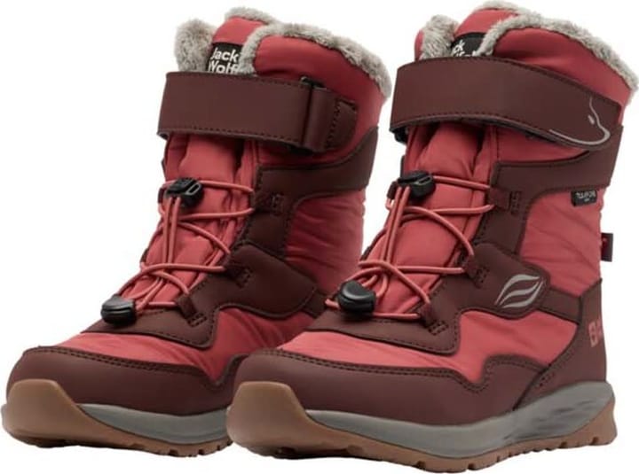 Jack Wolfskin Kids' Polar Bear-G Texapore High Vc Dark Mahogany Jack Wolfskin