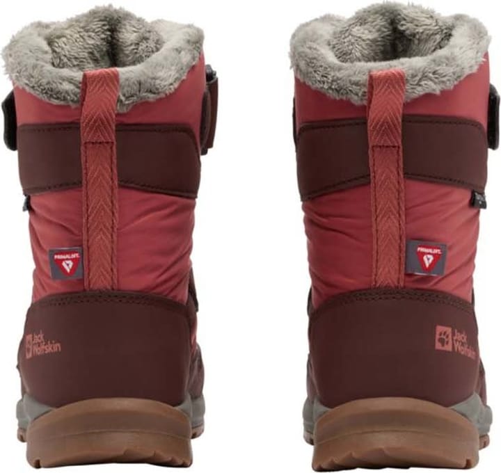 Jack Wolfskin Kids' Polar Bear-G Texapore High Vc Dark Mahogany Jack Wolfskin