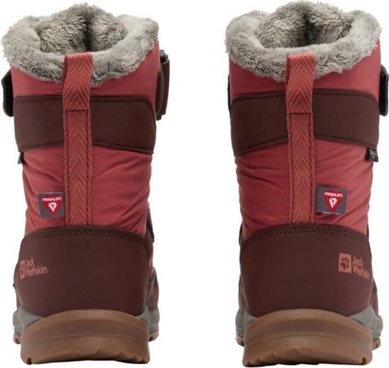 Jack Wolfskin Juniors' Polar Bear-G Texapore High Vc Dark Mahogany Jack Wolfskin