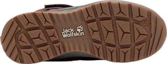 Jack Wolfskin Juniors' Polar Bear-G Texapore High Vc Dark Mahogany Jack Wolfskin