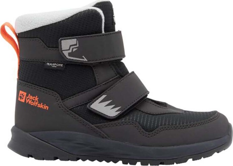 Jack Wolfskin Juniors’ Polar Bear-B Texapore Mid Vc Phantom