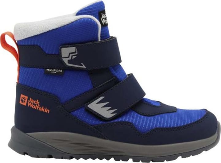 Jack Wolfskin Juniors' Polar Bear-B Texapore Mid Vc Crisp Cobalt Jack Wolfskin