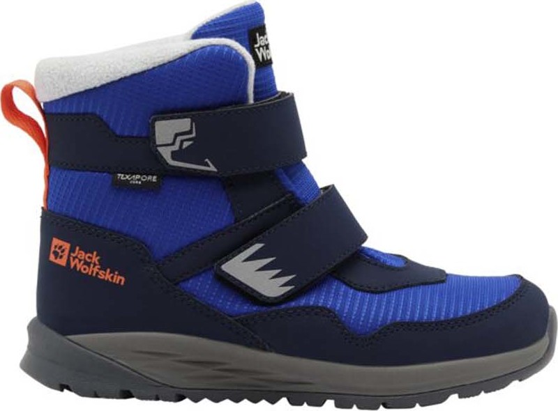 Jack Wolfskin Juniors’ Polar Bear-B Texapore Mid Vc Crisp Cobalt